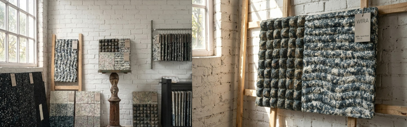 Waste Fabric Acoustic Panels — WIRA Labs