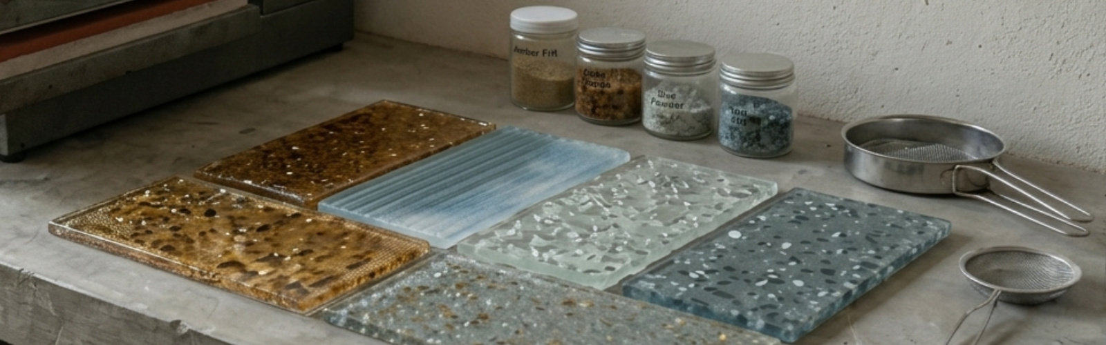 Waste Glass Tiles — WIRA Labs
